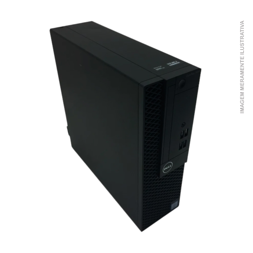 Computador Dell Optiplex 3050 Core I5 7ªGen SSD 240GB 8GB Win 10 Pro SFF image number 3